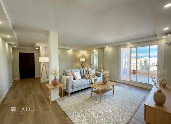 Living Room - AI generated