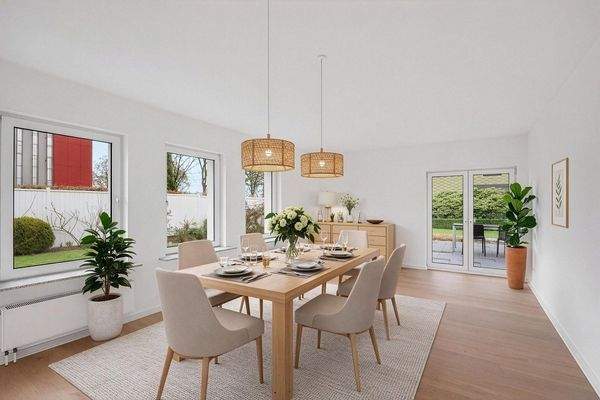 Esszimmer (visualisiert)