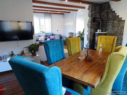 Wohn- und Essbereich (Einfamilienhaus)