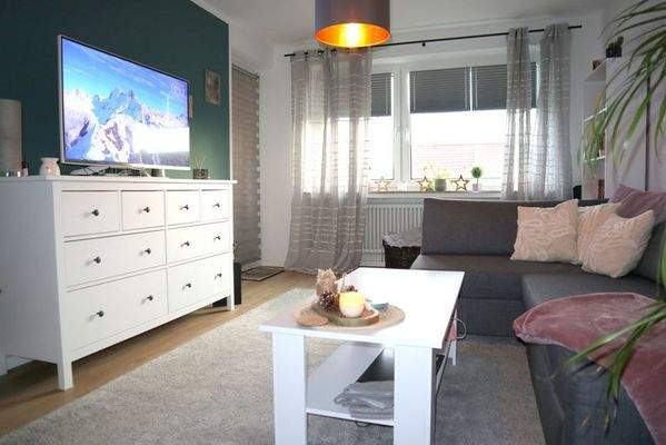 ... mit Zugang zur Süd-Loggia