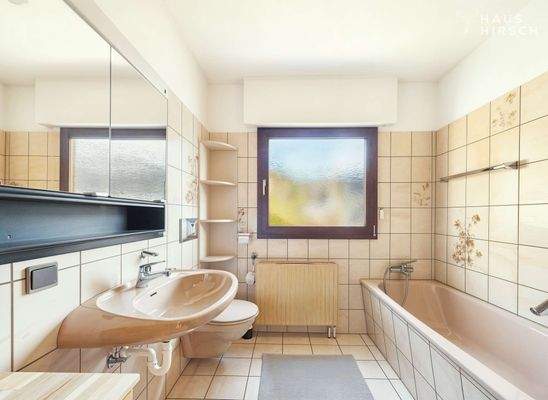 Badezimmer Obergeschoss