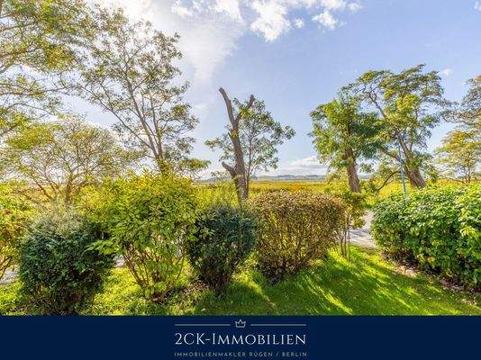 Blick auf die Zickerschen Berge