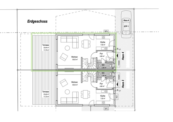 EG_Grundrisse DHH_Haus 4