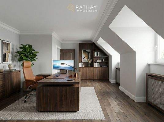 Visualisierung Büro