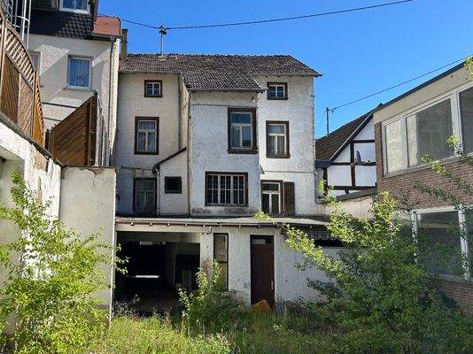 Haus 1 Rückansicht