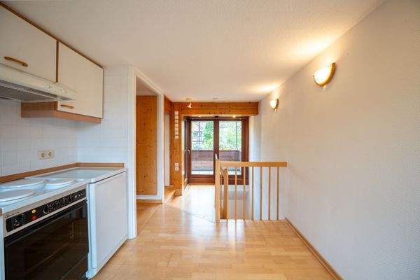 Küche/Terrasse oben - Whg 3