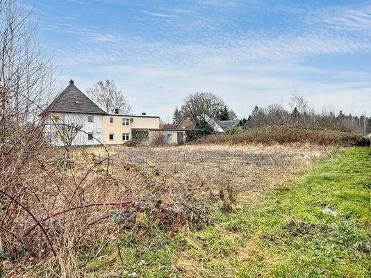 Grundstück vorderer Bereich