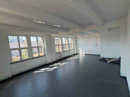 Beispiel Ausbaustandard Atelierlfläche