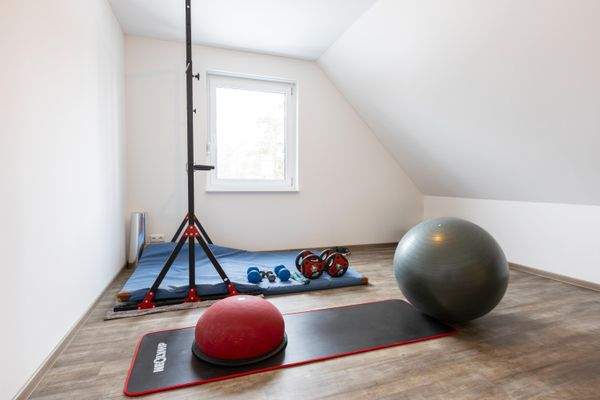 Zimmer im Dachgeschoss