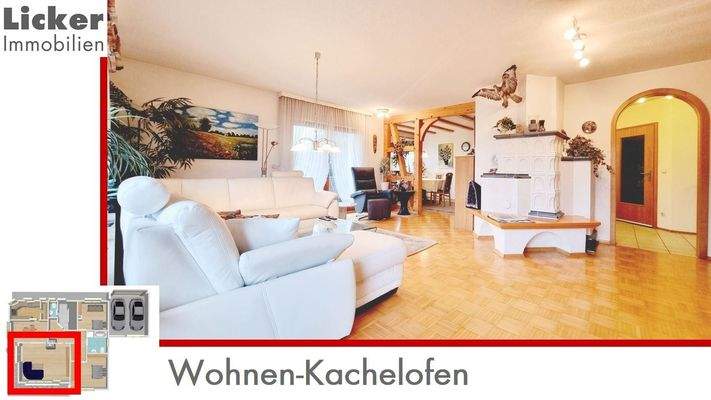 EG-Wohnen-Kachelofen