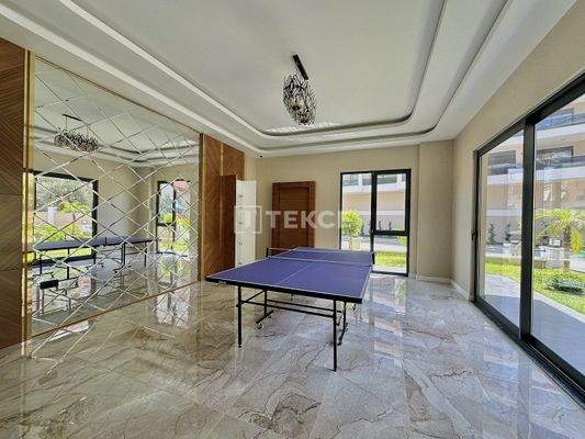Stylish Flats in a Complex with Pool and Parking in Alanya
