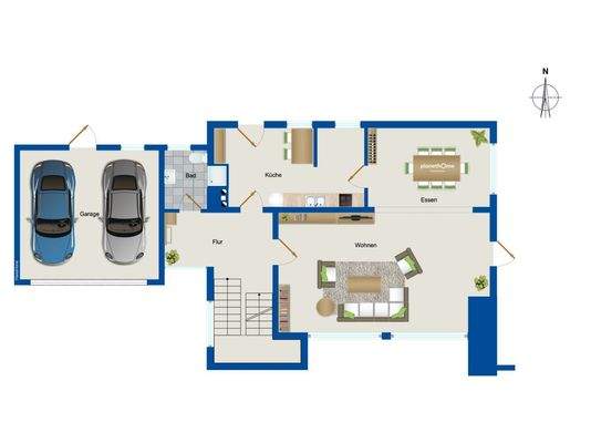 Grundriss Erdgeschoss