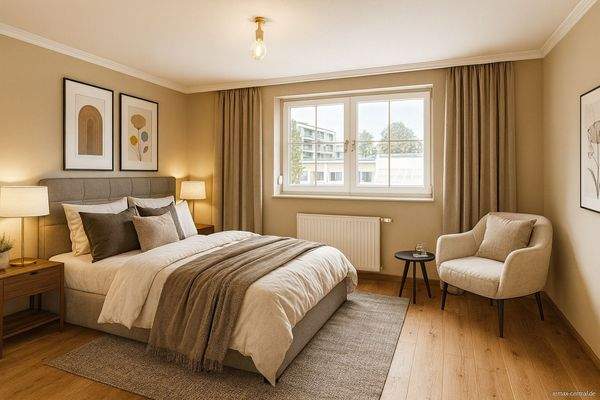 Schlafzimmer 2 Gestaltungsvorschlag