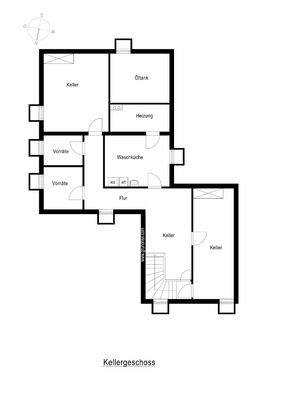 Grundriss Kellergeschoss