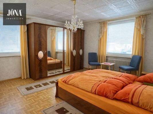 Schlafzimmer Obergeschoss