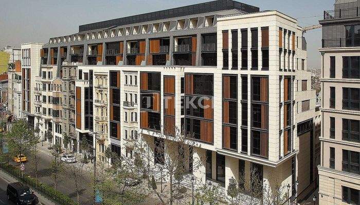 Apartments 100 Meters from Taksim Square in İstanbul Beyoğlu