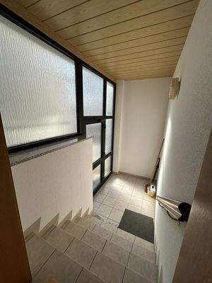 Hauseingang-Windfang