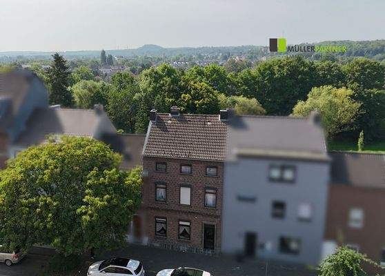 Frontansicht verpixelt