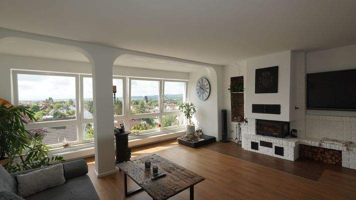 Wohnzimmer Hauptwohnung