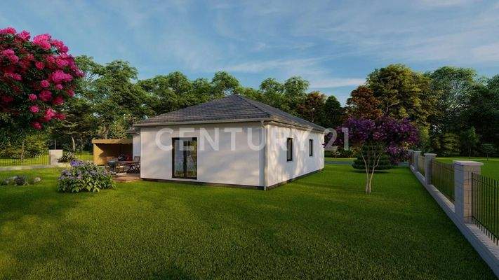 Ansicht Rückseite versetzt