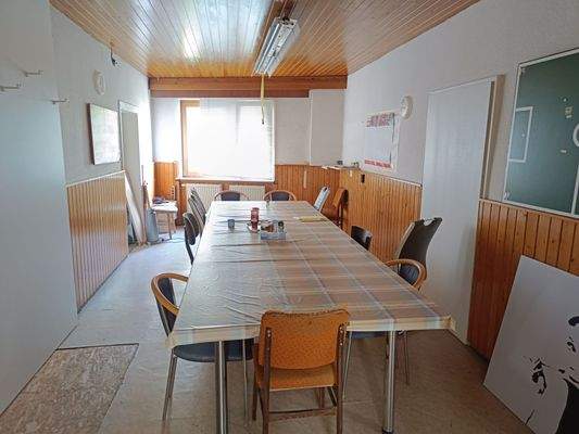 Obergeschoss Pausenraum