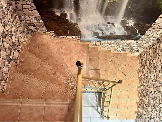 Treppenaufgang zum OG 