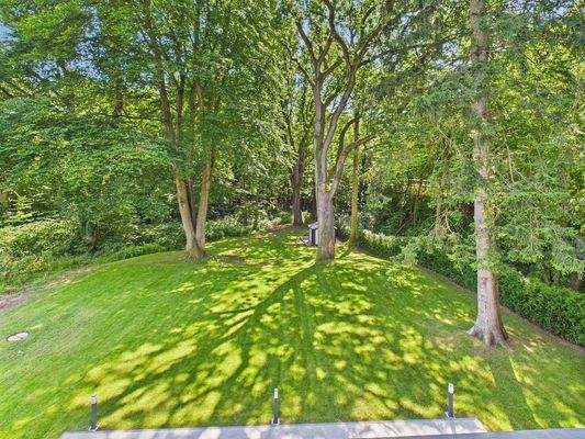 Ausblick Masterschlafzimmer