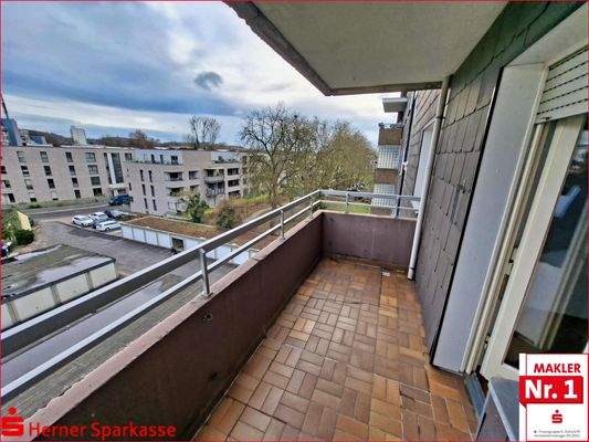 Balkon Richtung "Am Westbach"