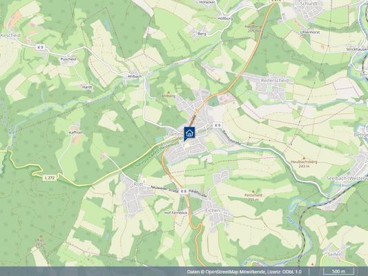 Bild aus Kartenansicht