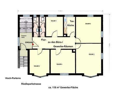Friedrichshafen Büros, Büroräume, Büroflächen 