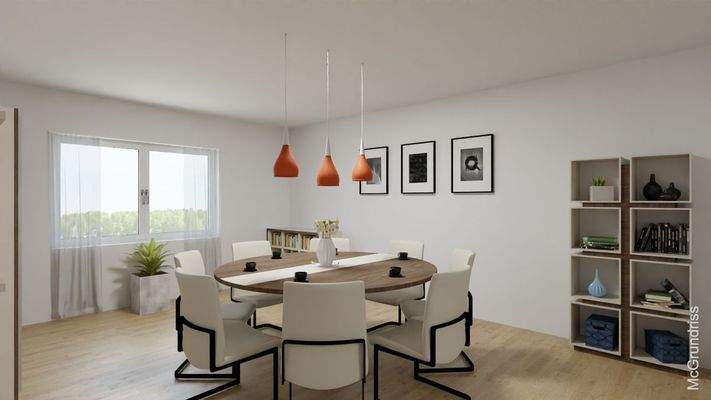 Wohnbeispiel Essplatz