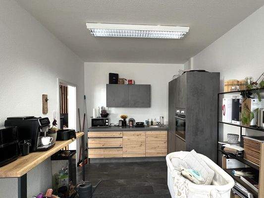 Mitarbeiterküche und Aufenthaltsraum