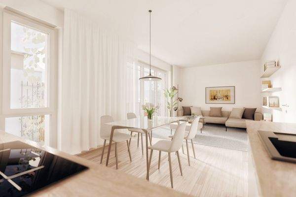 Offenes Raumkonzept für moderne Wohnideen