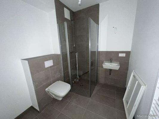 Gästebad mit Dusche