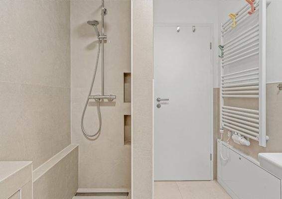 Duschoase - ebenerdig - modern