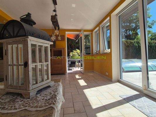 WE01 WIntergarten 06 mit Zugang in Garten