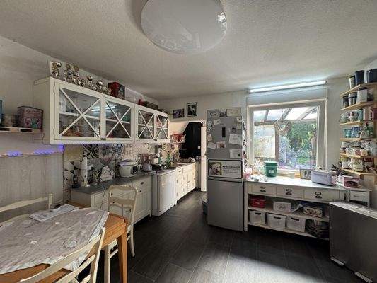 Küche der rechten DHH