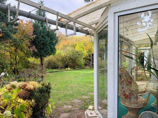 Wintergarten & Garten