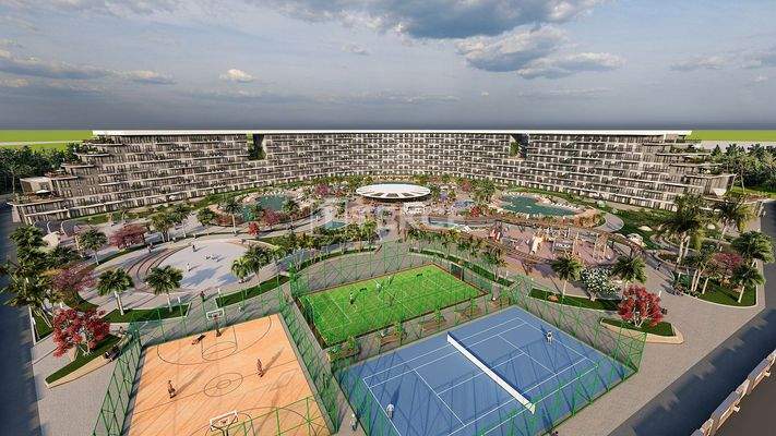 Sea-View Apartments in a Well-Equipped Complex in Antalya Altıntaş