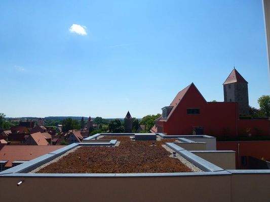 Aussicht Schlafzimmer