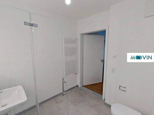 Ansicht III: Badezimmer