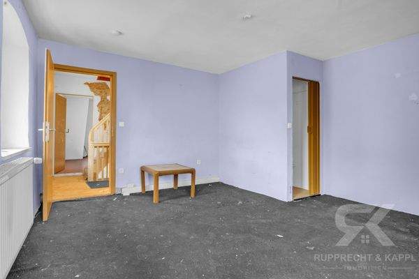 Schlafzimmer OG mit Ankleide