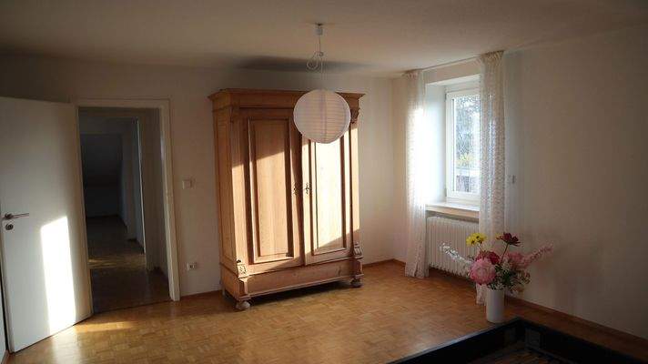 Schlafzimmer Obergeschoss Ost