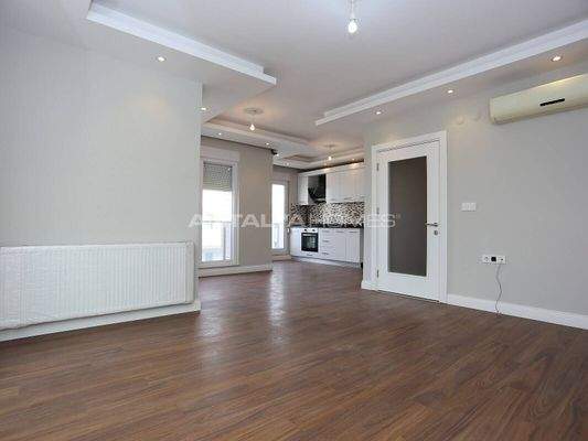 Duplex Apartment Close to the Sea in Antalya Konyaalti