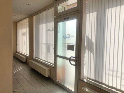 Schaufensterfront