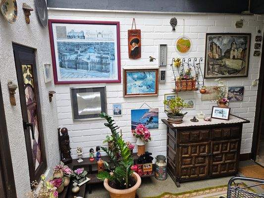 Obergeschoss / Wintergarten