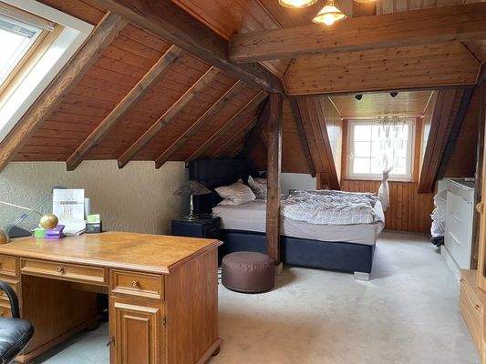 Schlafzimmer DG - Ansicht I