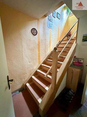 Treppenaufgang ins 1. OG