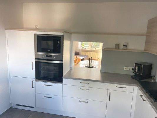 Durchreiche in der Küche