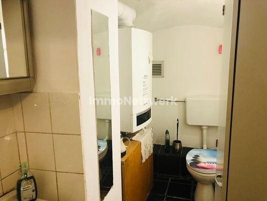 Gäste WC EG Gas Heizung